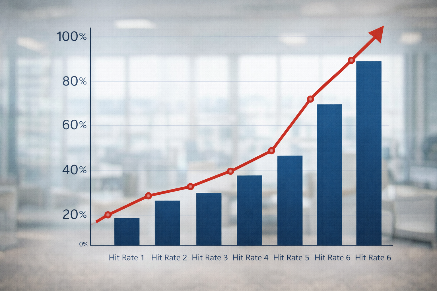 AI-validated candidate screening results showing 40-70% interview hit rate improvement